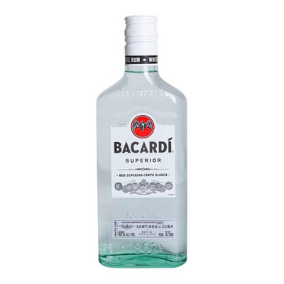 [375ML] Bacardi Light Rum