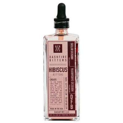 [100ML] DashFire Hibiscus Bitters