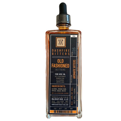 [100ML] DashFire Old Fashioned Bitters