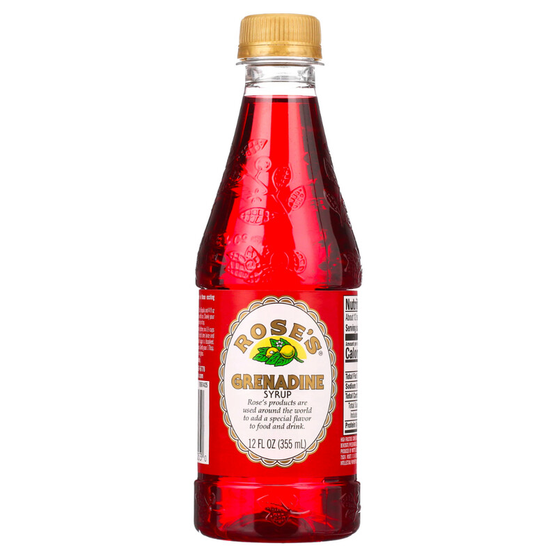 [12oz] Roses Grenadine