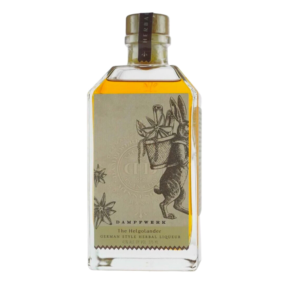 [375ML] Dampfwerk Helgolander Herbal Liqueur