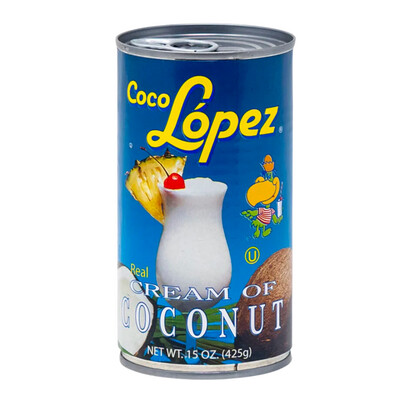 [15oz] Coco Lopez Cream of Coconut