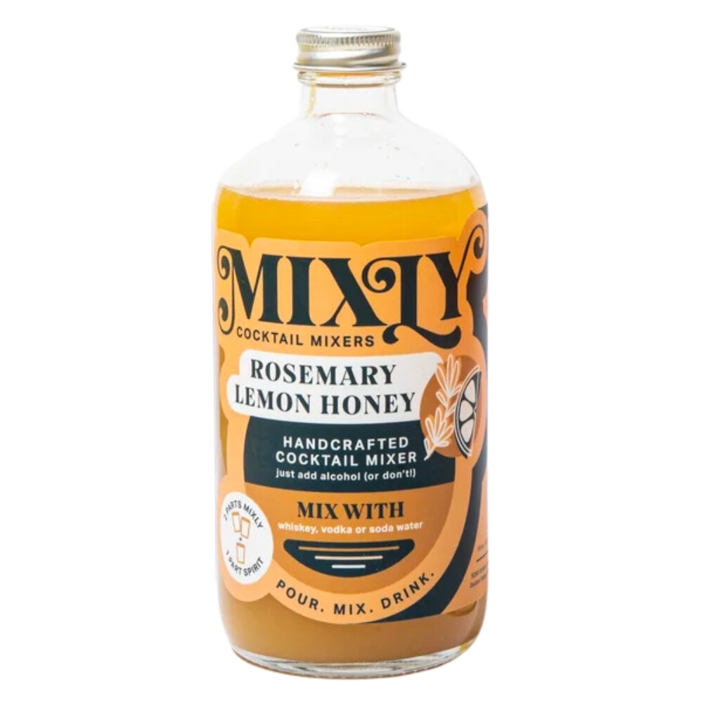 [16oz] Mixly Rosemary Lemon Honey