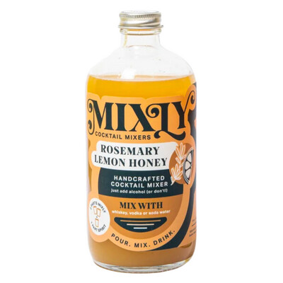 [16oz] Mixly Rosemary Lemon Honey