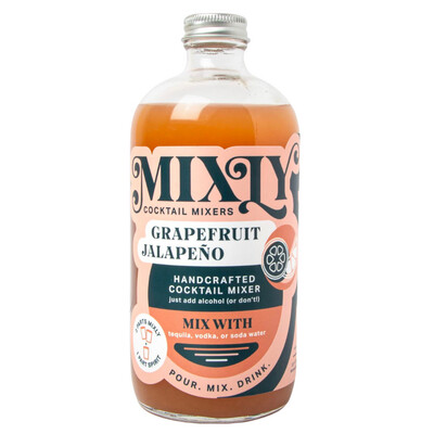 [16oz] Mixly Grapefruit Jalapeno