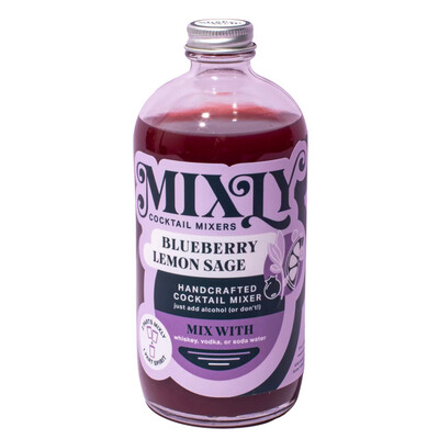 [16oz] Mixly Blueberry Lemon Sage