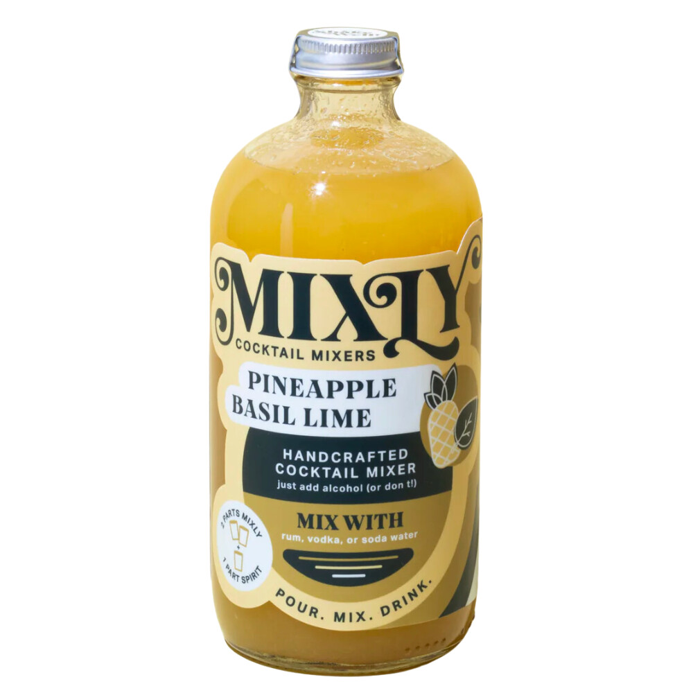 [16oz] Mixly Pineapple Basil Lime