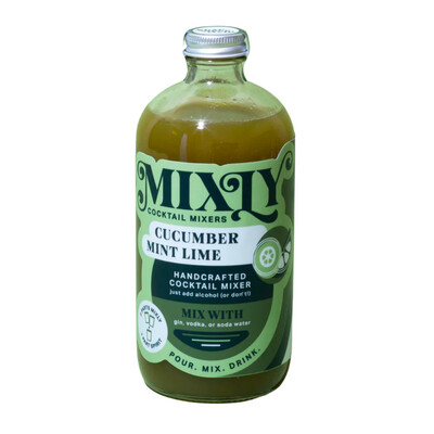 [16oz] Mixly Cucumber Mint Lime
