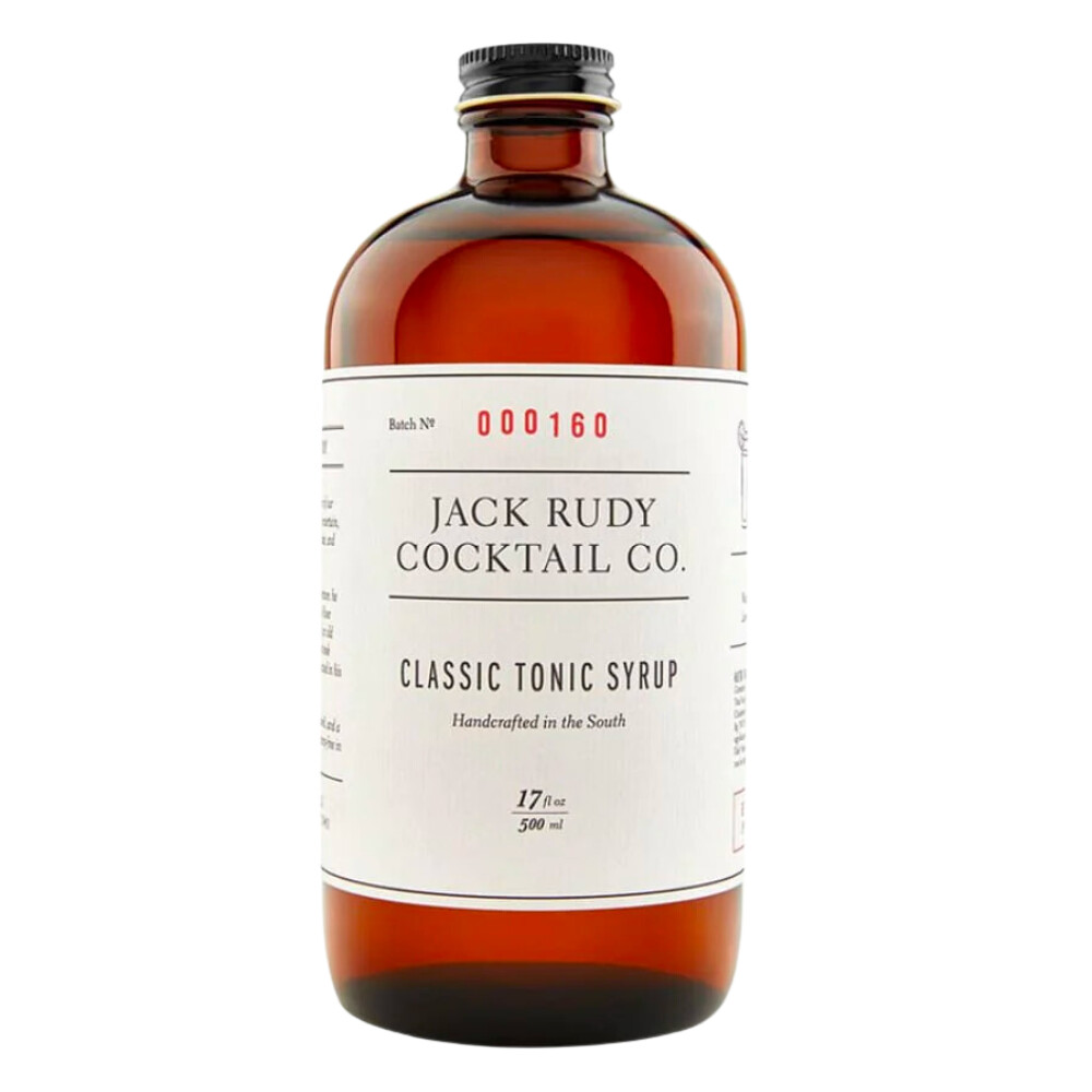[17oz] Jack Rudy Classic Tonic Syrup