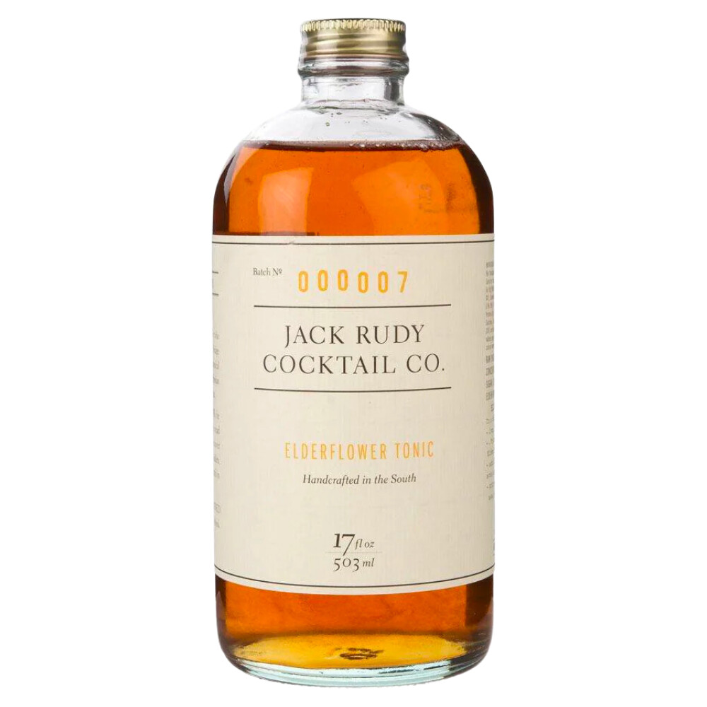[17oz] Jack Rudy Elderflower Tonic