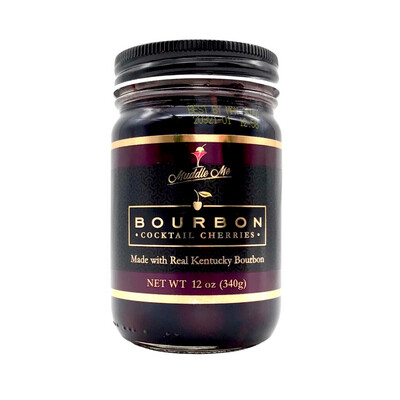 Muddle Me Bourbon Cherries