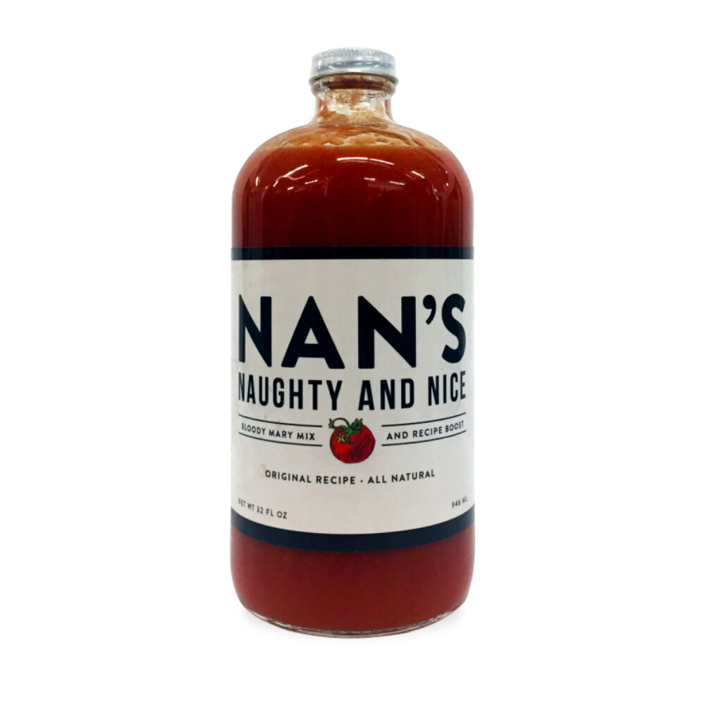 Nan&#39;s Naughty and Nice Bloody Mary Mix
