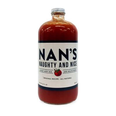 Nan&#39;s Naughty and Nice Bloody Mary Mix