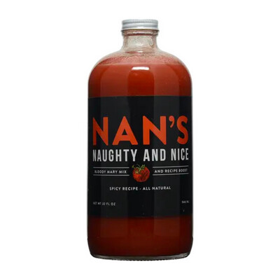 Nan&#39;s Naughty and Nice Spicy Bloody Mary Mix