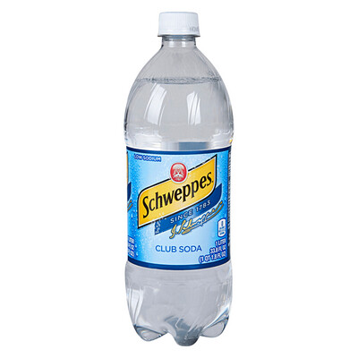 [1L] Schweppes Club Soda