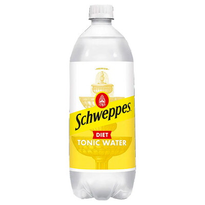 [1L] Schweppes Zero Sugar Tonic