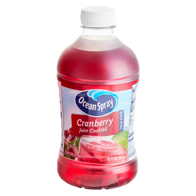 [32oz] Ocean Spray Cranberry Juice