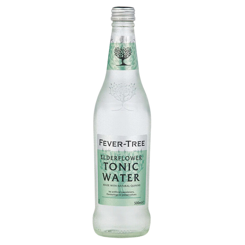 [500ML] Fever Tree Elderflower Tonic