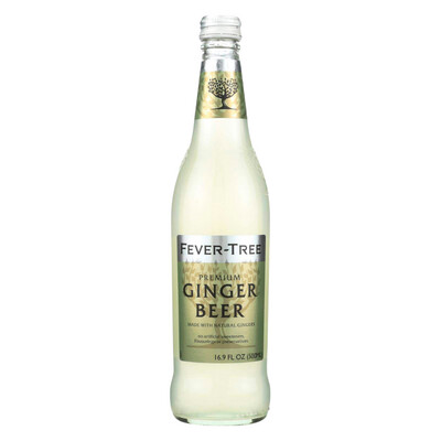 [500ML] Fever Tree Premium Ginger Beer