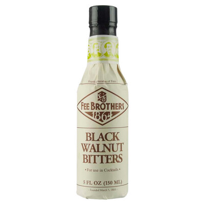 [5oz] Fee Brothers Black Walnut Bitters