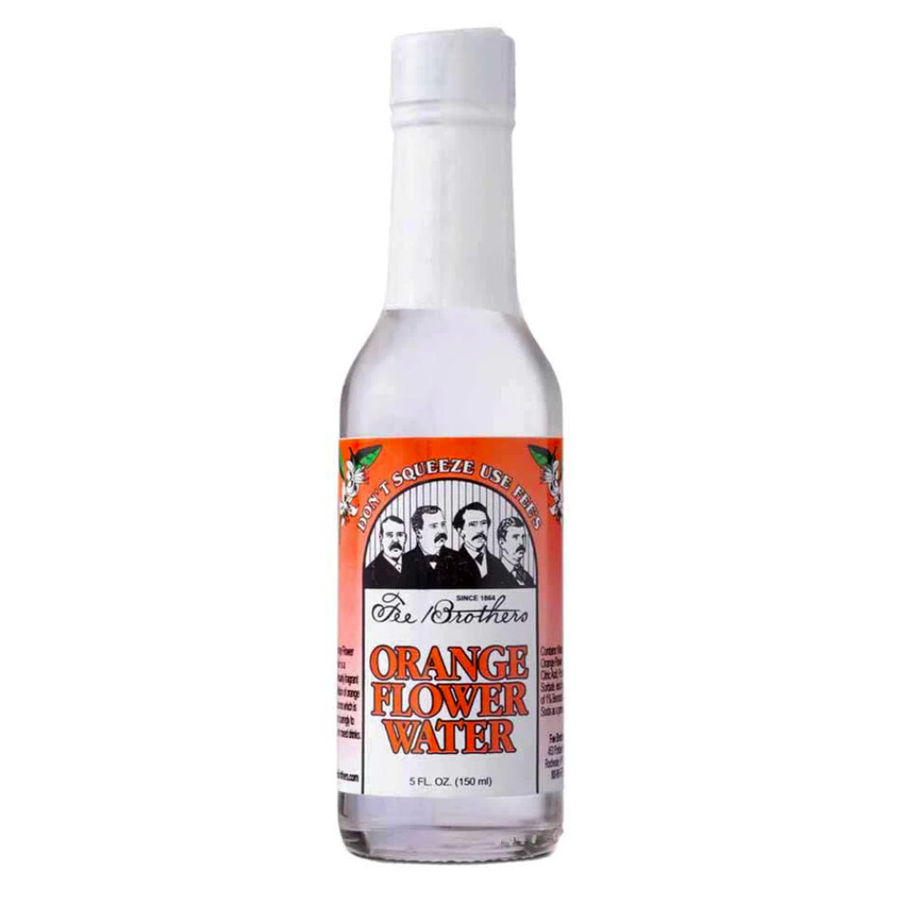 [5oz] Fee Brothers Orange Flower Water