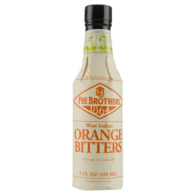 [5oz] Fee Brothers Orange Bitters