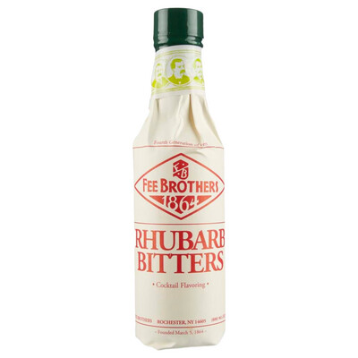 [5oz] Fee Brothers Rhubarb Bitters