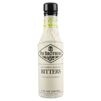 [5oz] Fee Brothers Old Fashion Aromatic Bitters