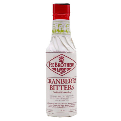 [5oz] Fee Brothers Cranberry Bitters