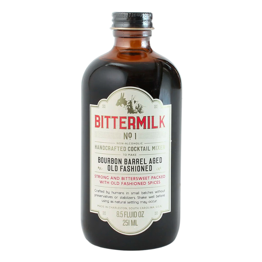 [8.5oz] Bittermilk Bourbon Barrel Old Fashioned Mix