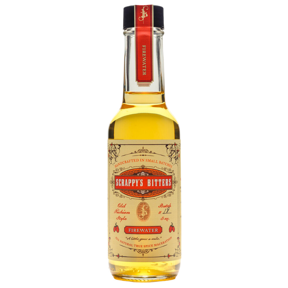 [5oz] Scrappy&#39;s Firewater Tincture