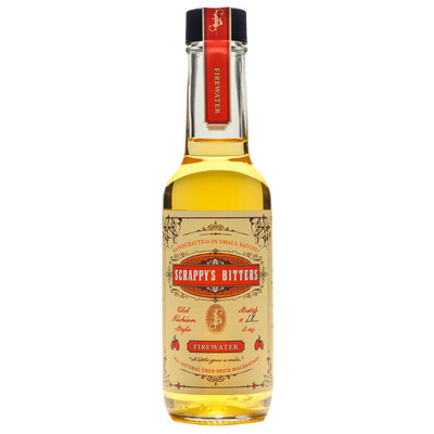 [5oz] Scrappy&#39;s Firewater Tincture