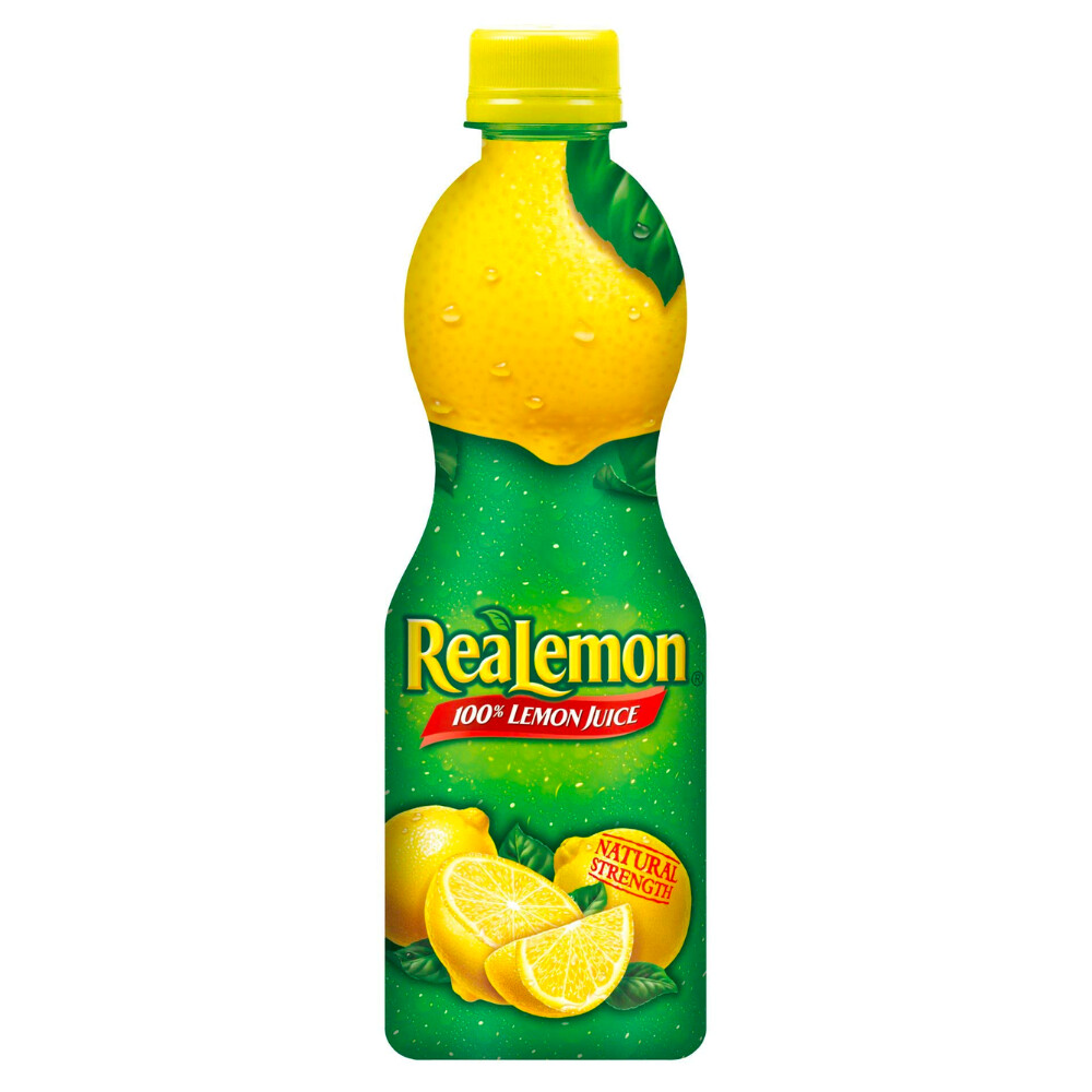 [8oz] Real Lemon Juice