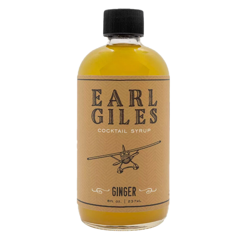 [8oz] Earl Giles Ginger Syrup