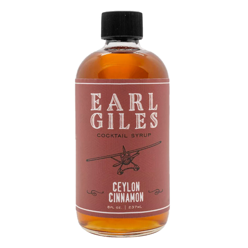 [8oz] Earl Giles Ceylon Cinnamon Syrup