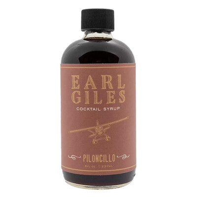 [8oz] Earl Giles Piloncillo Syrup