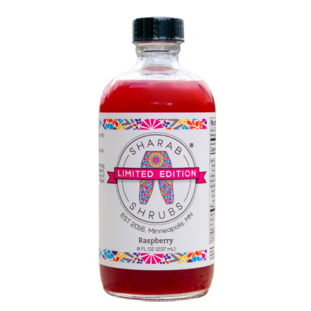 [8oz] Sharab Shrubs Raspberry