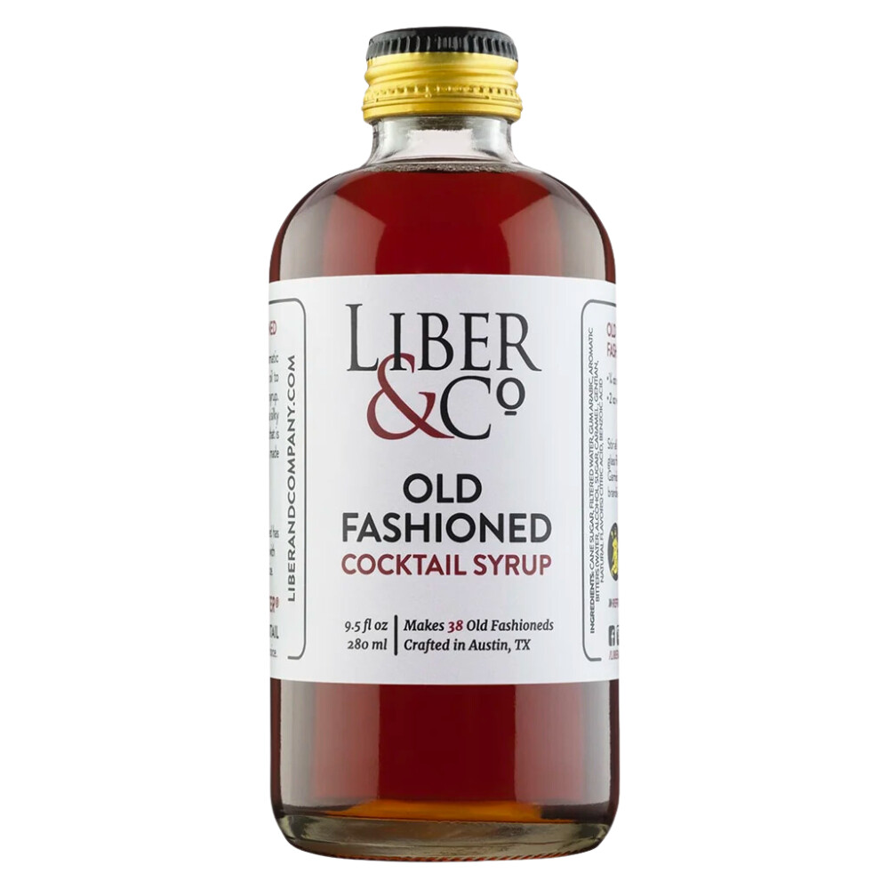 [9.5oz] Liber & Co Old Fashioned Syrup