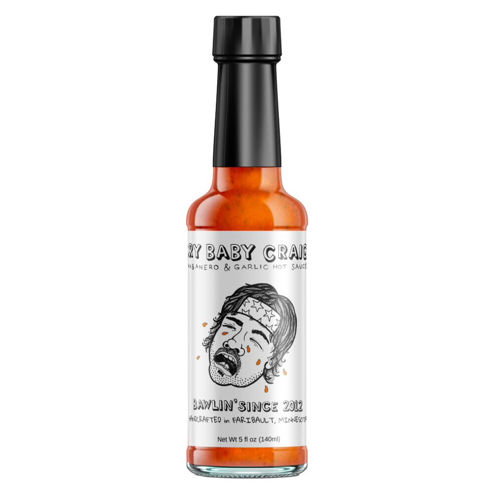 Cry Baby Craig&#39;s Hot Sauce