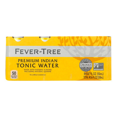 Fever Tree Indian Tonic Water 8pk Cans