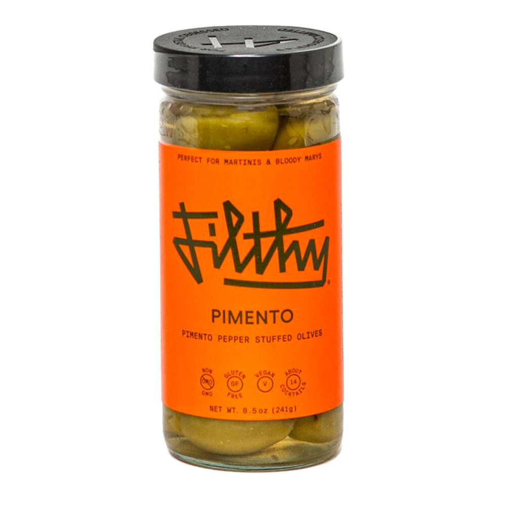 Filthy Pimento Olives