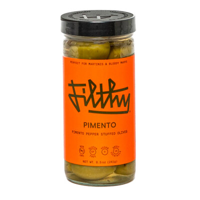 Filthy Pimento Olives