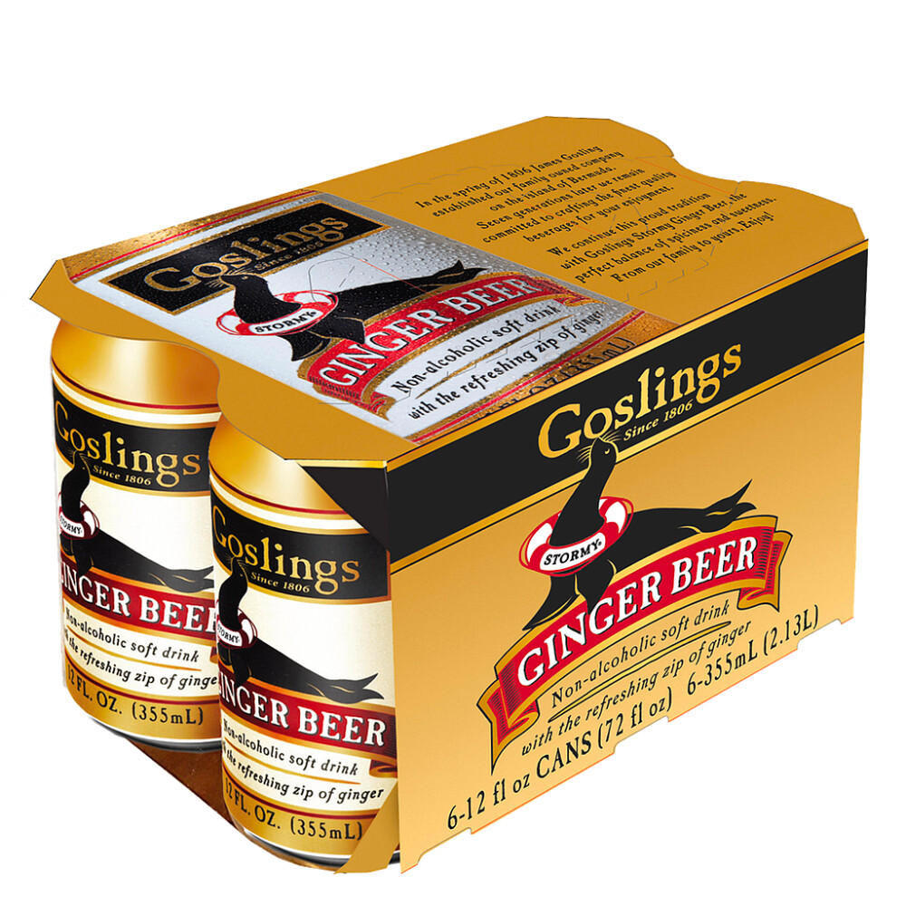 Gosling's Ginger Beer 6pk Cans