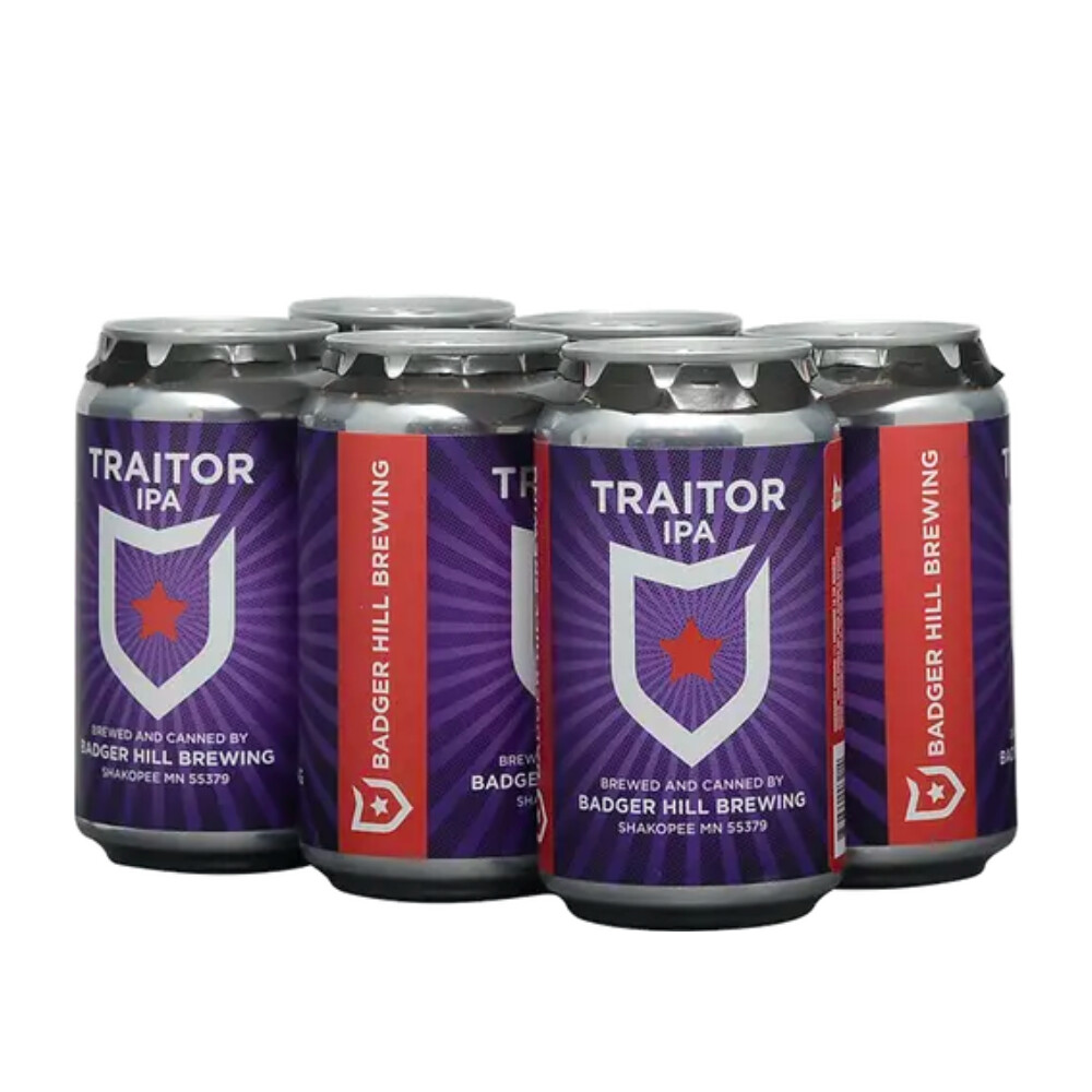 Badger Hill Traitor IPA 6pk Cans