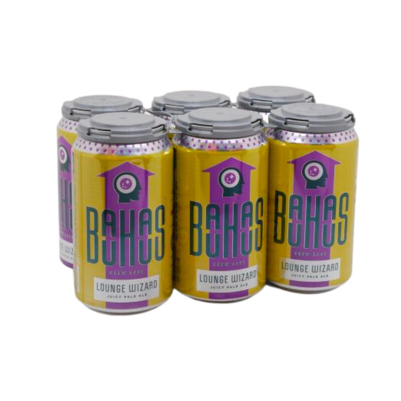 Bauhaus Lounge Wizard Pale Ale 6pk Cans