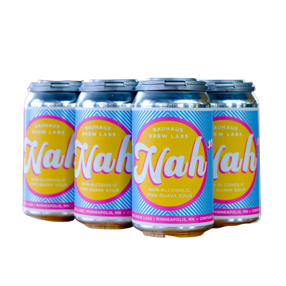 Bauhaus Nah Citrus Berry Sour Non-Alcoholic 6pk Can