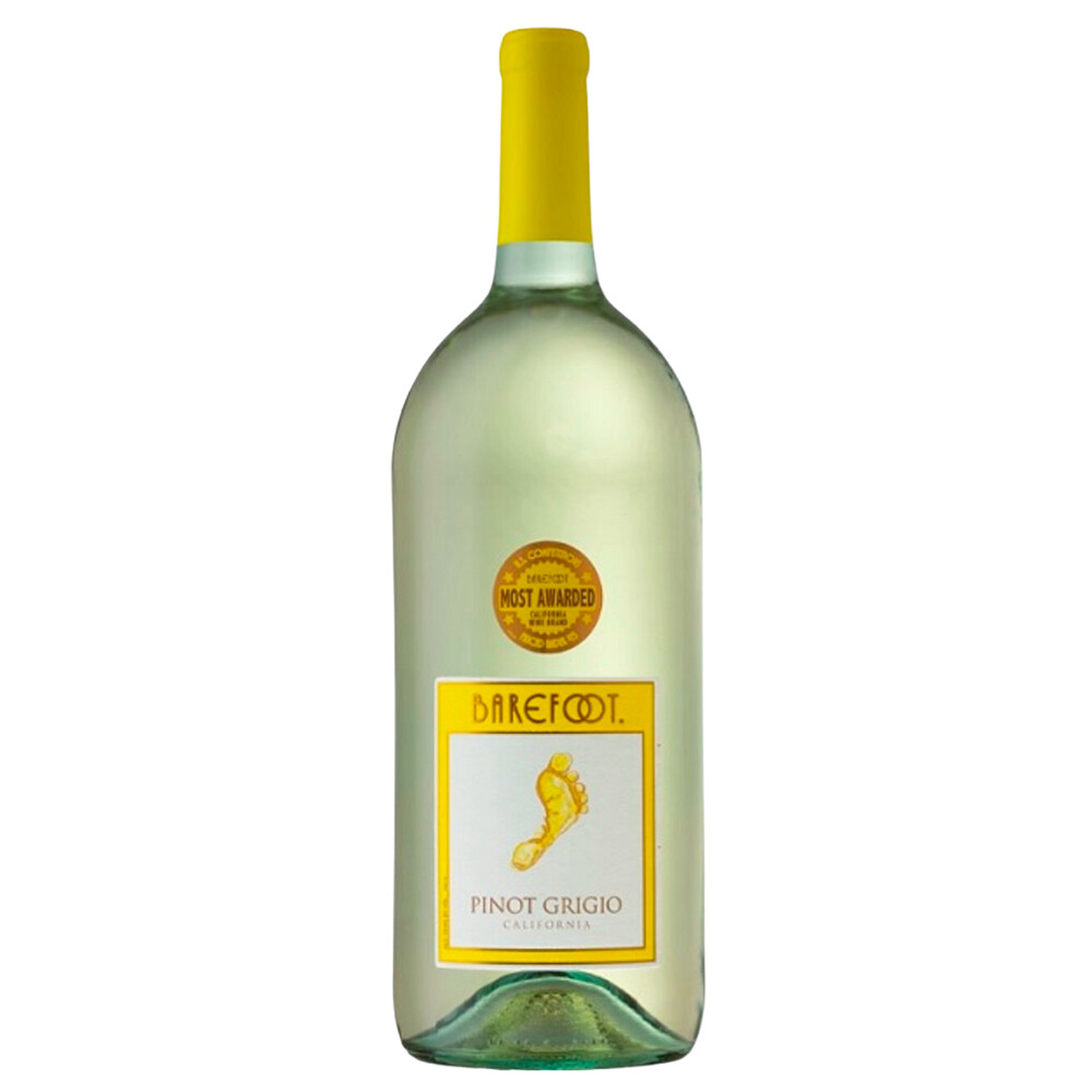 [1.5L] Barefoot Pinot Grigio California