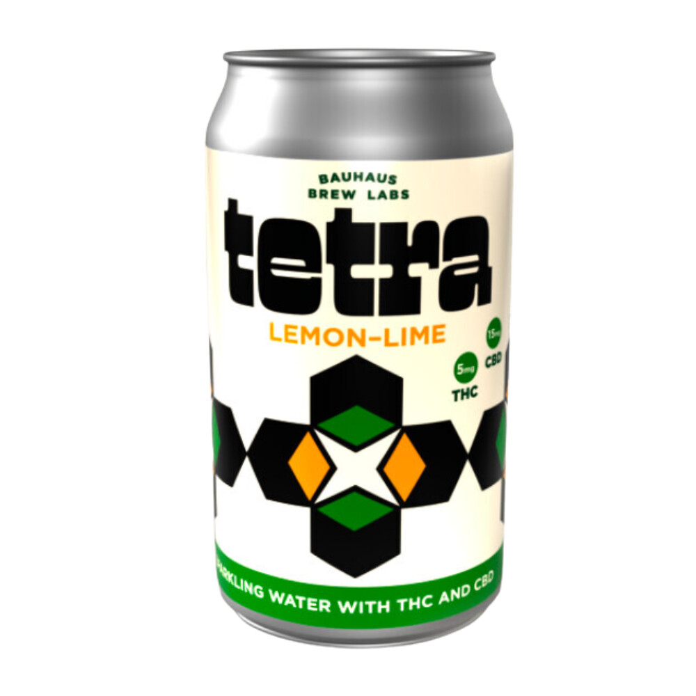 Bauhaus Tetra Lemon-Lime THC Seltzer (5 MG) 4pk Can