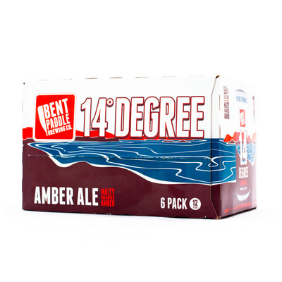 Bent Paddle 14 Degree ESB 6pk Can