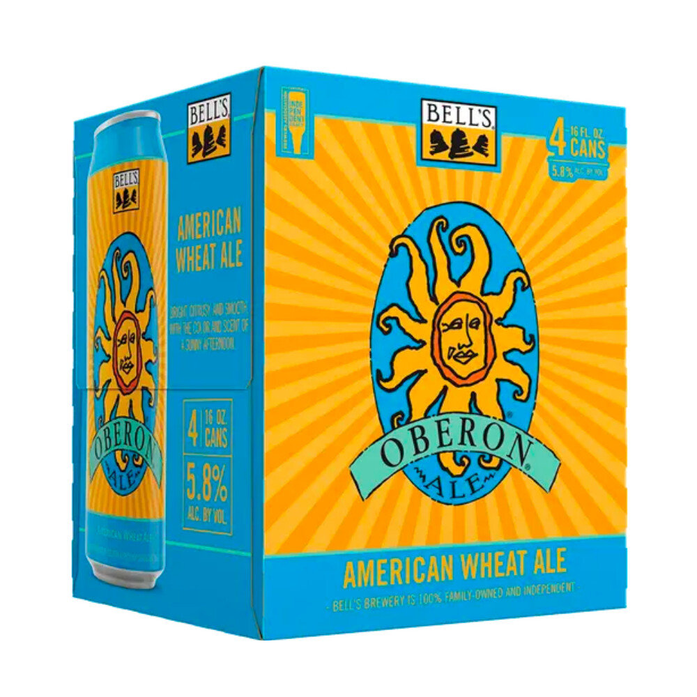 Bell&#39;s Oberon 4pk Can